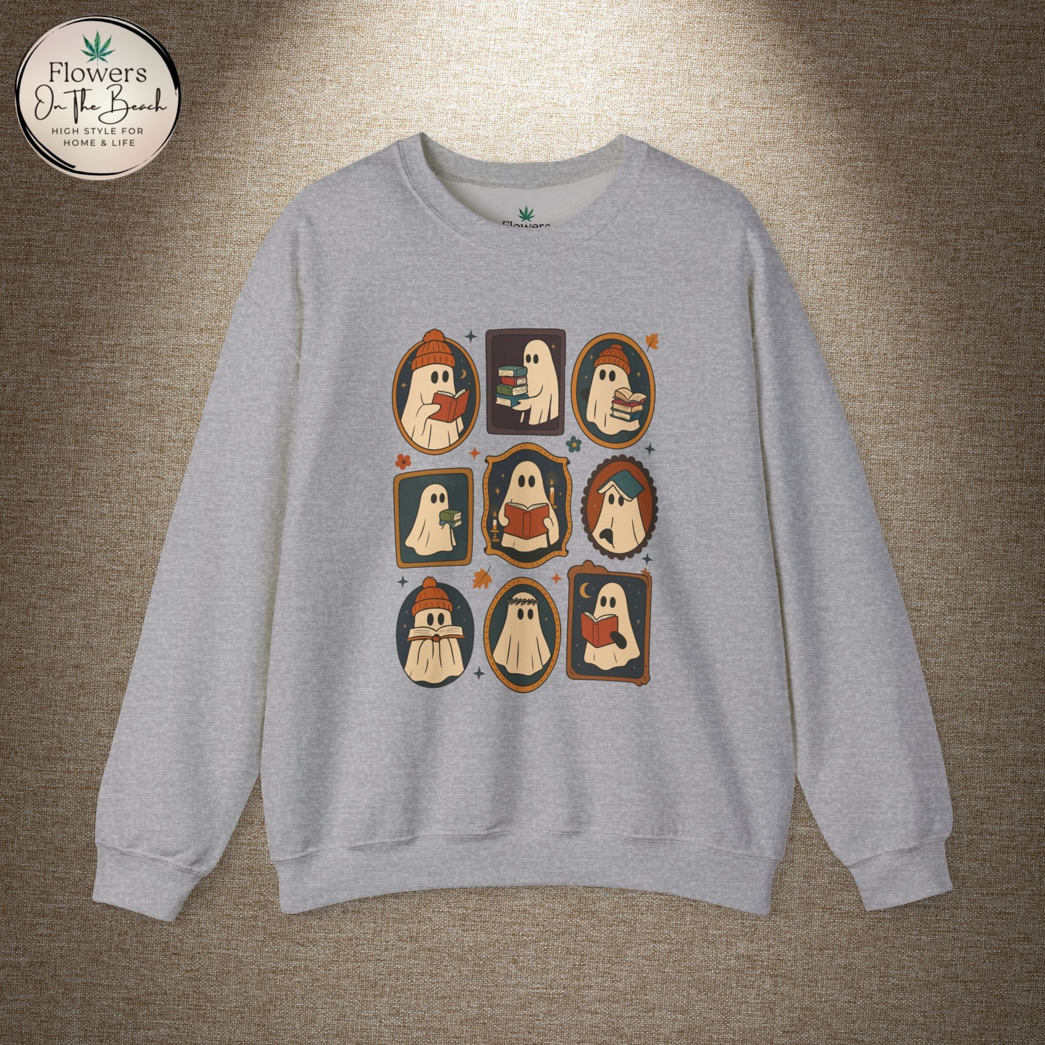 Spooky Season Book Lover Sweatshirt