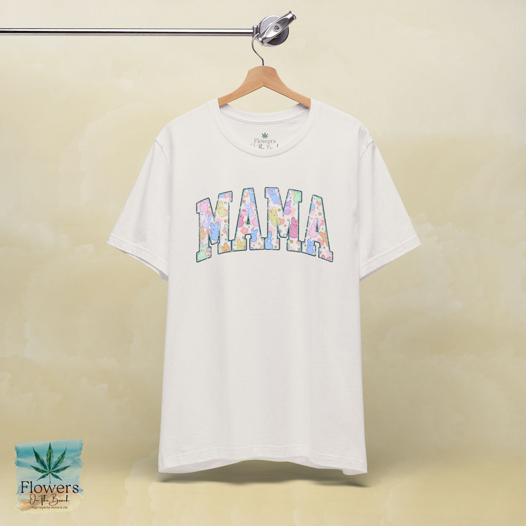 Peeps Inspired Mama Letters Tee
