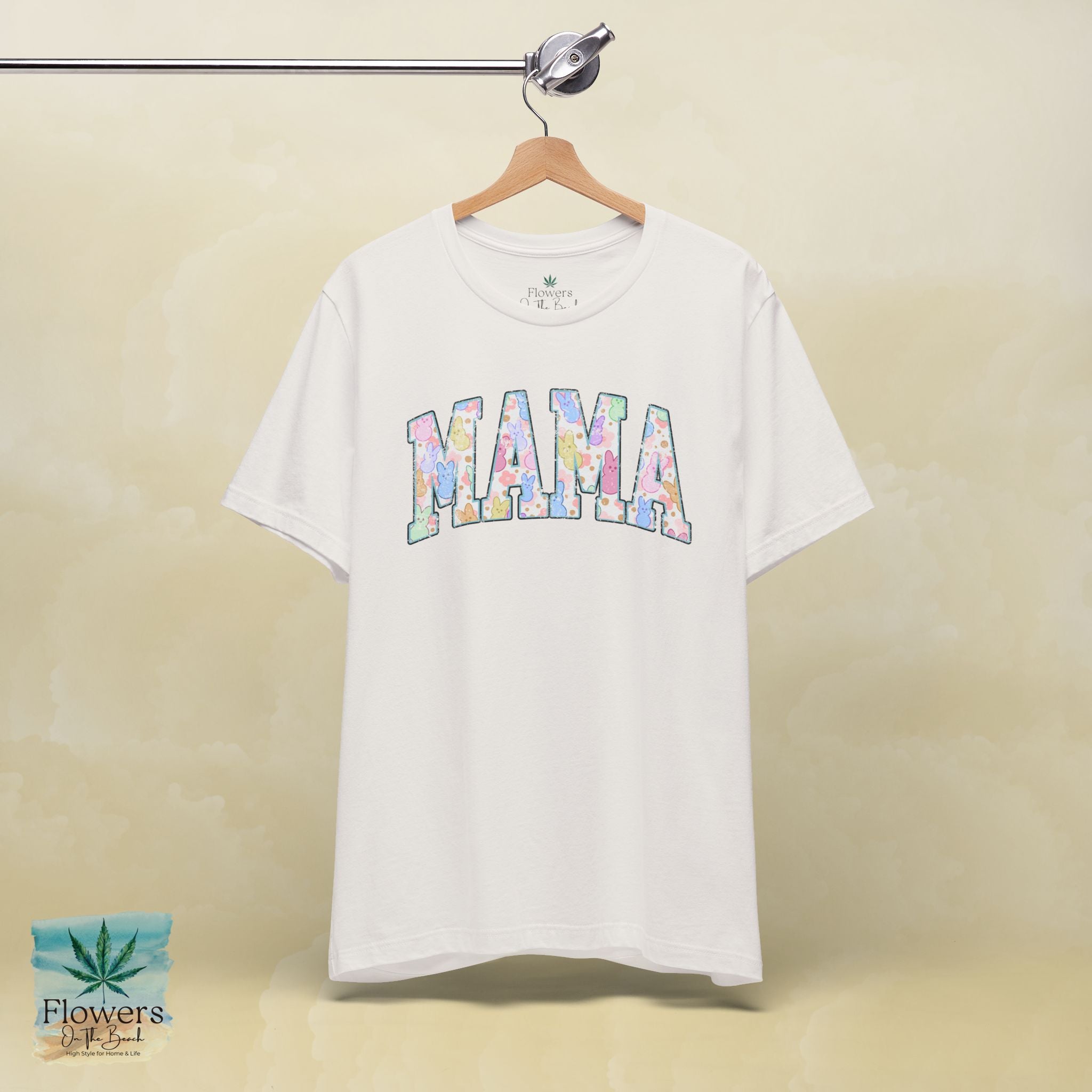 Peeps Inspired Mama Letters Tee