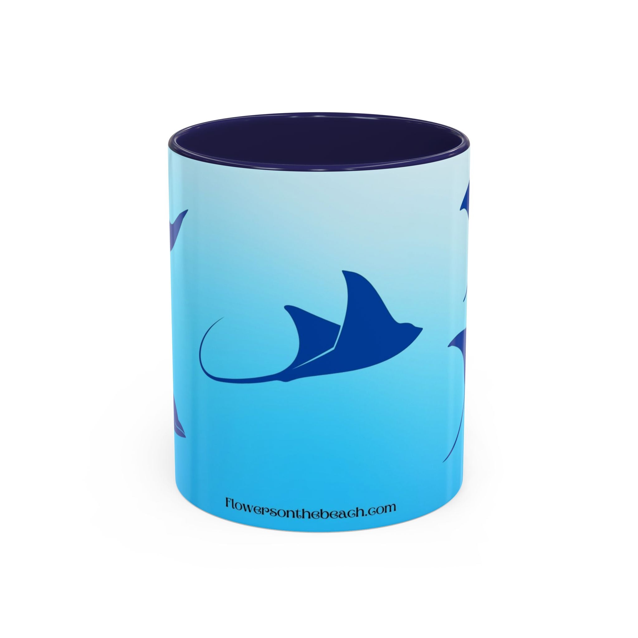 Peaceful Manta Ray Mug