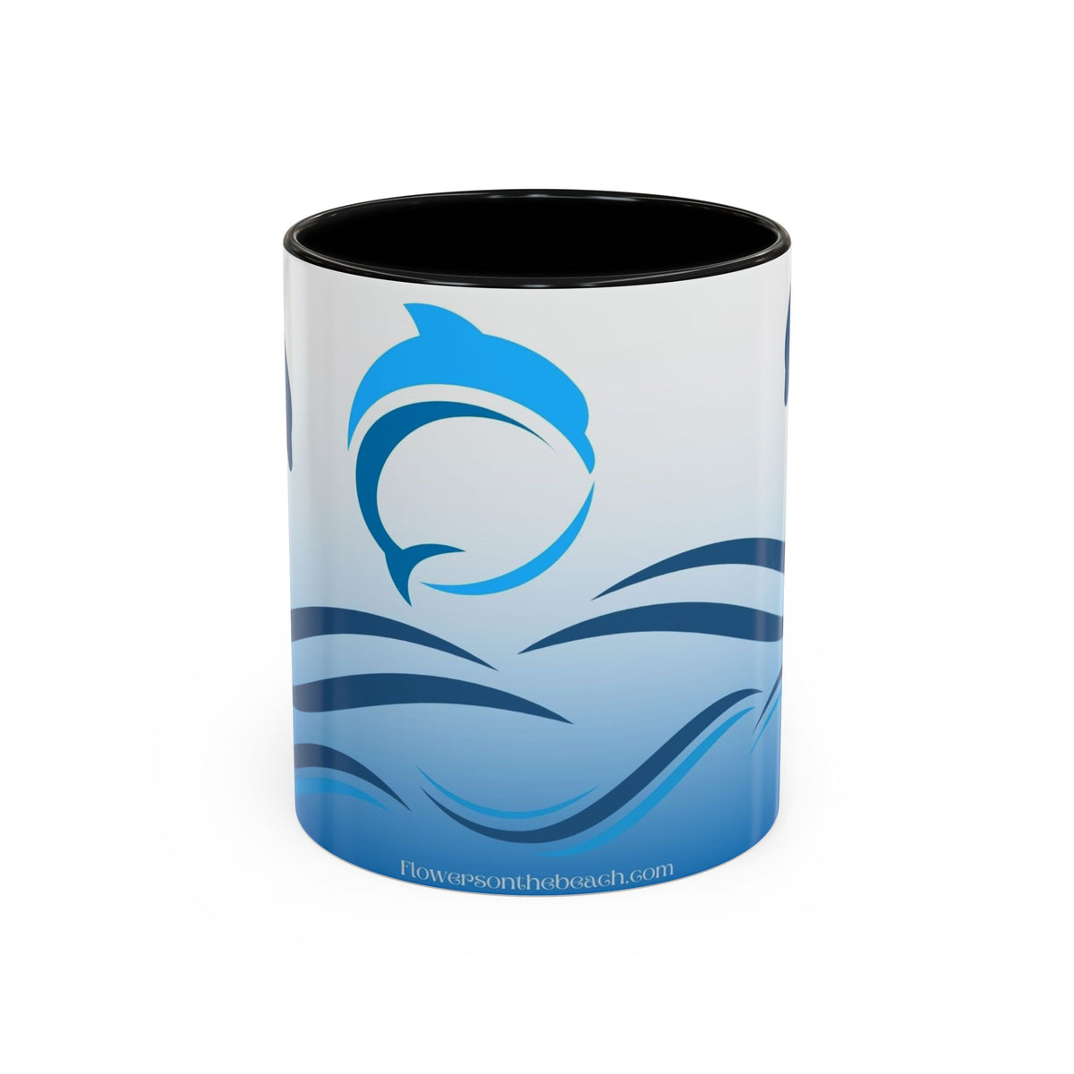 Peaceful Dolphin Mug