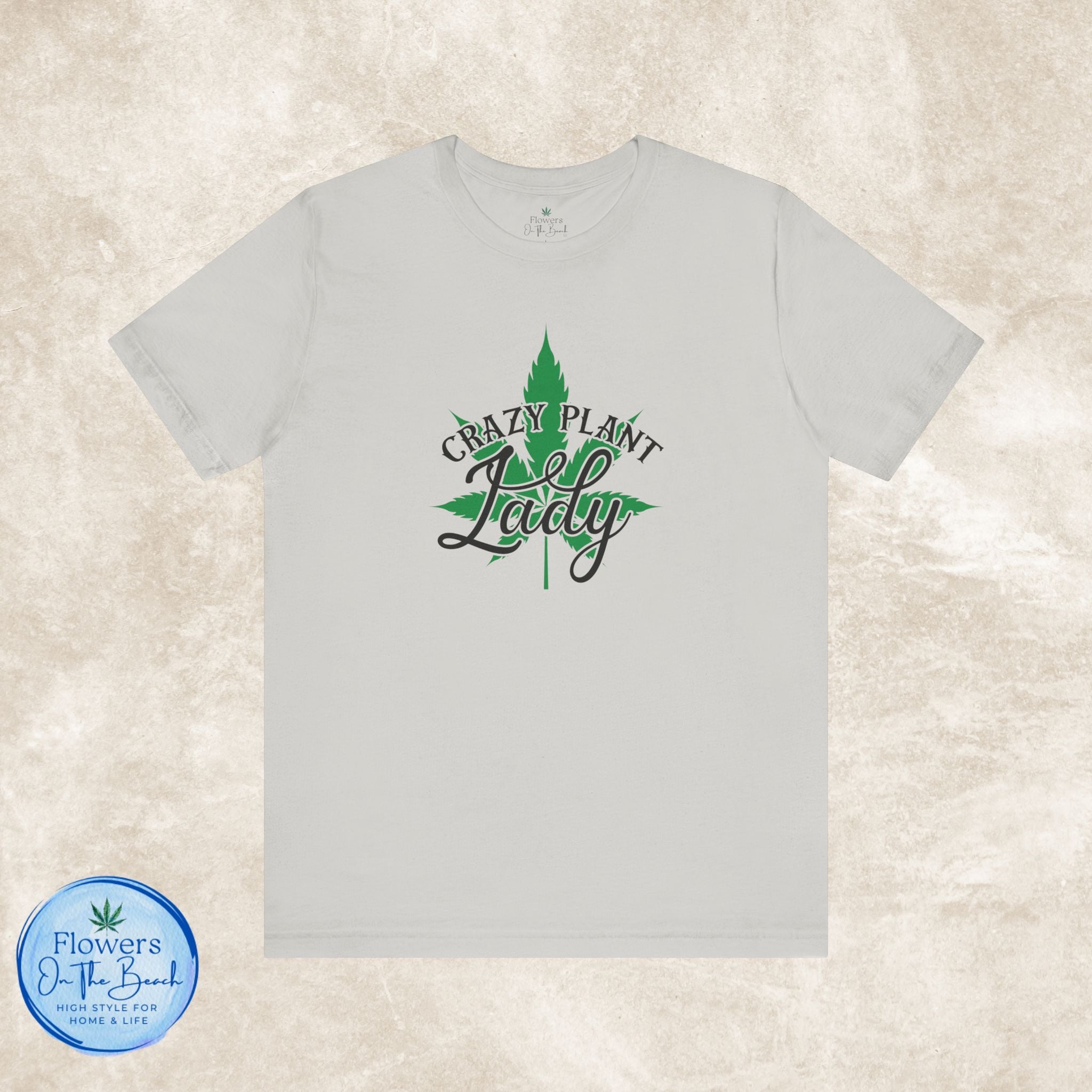 Crazy Plant Lady Tee | Stoner Tee