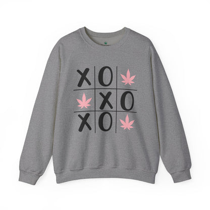 XOXO Valentines Day Sweatshirt, Love Heart Graphic Jumper, Romantic Couples Gift Pullover, Cozy Winter Top, Unisex Valentine's Day
