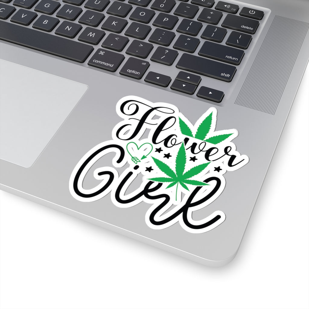 Flower Girl Weed Sticker