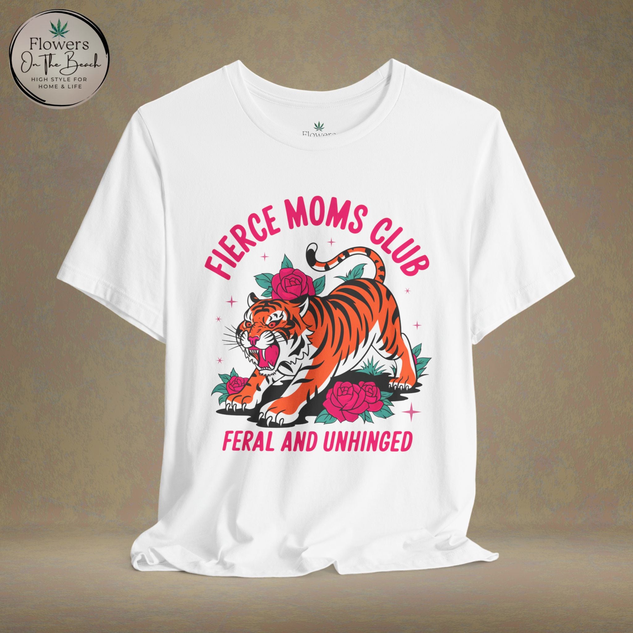 Fierce Moms Club T-shirt - Empowering Mom Shirt