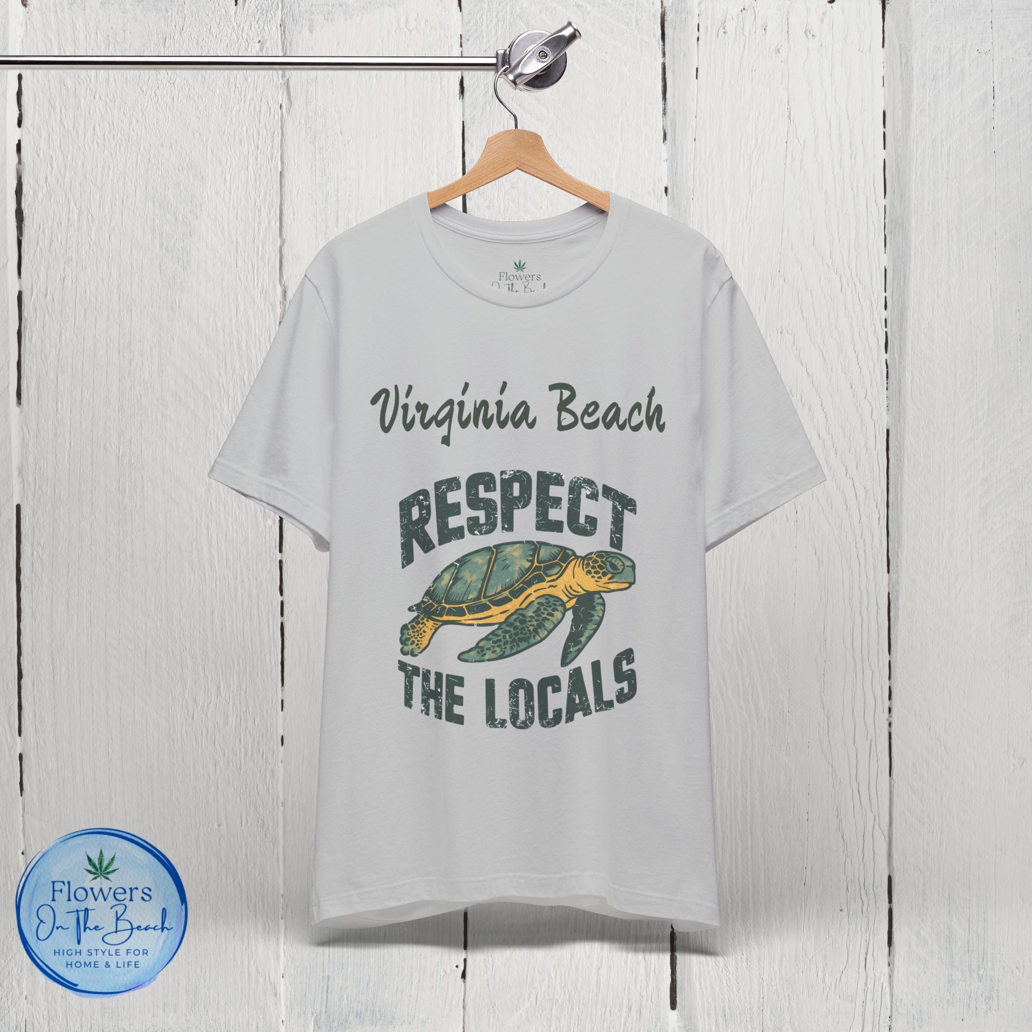 Respect the Locals Sea Turtle Tee
