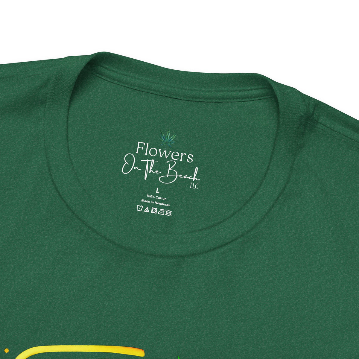 Sunflower and Cannabis Sunshine Tee