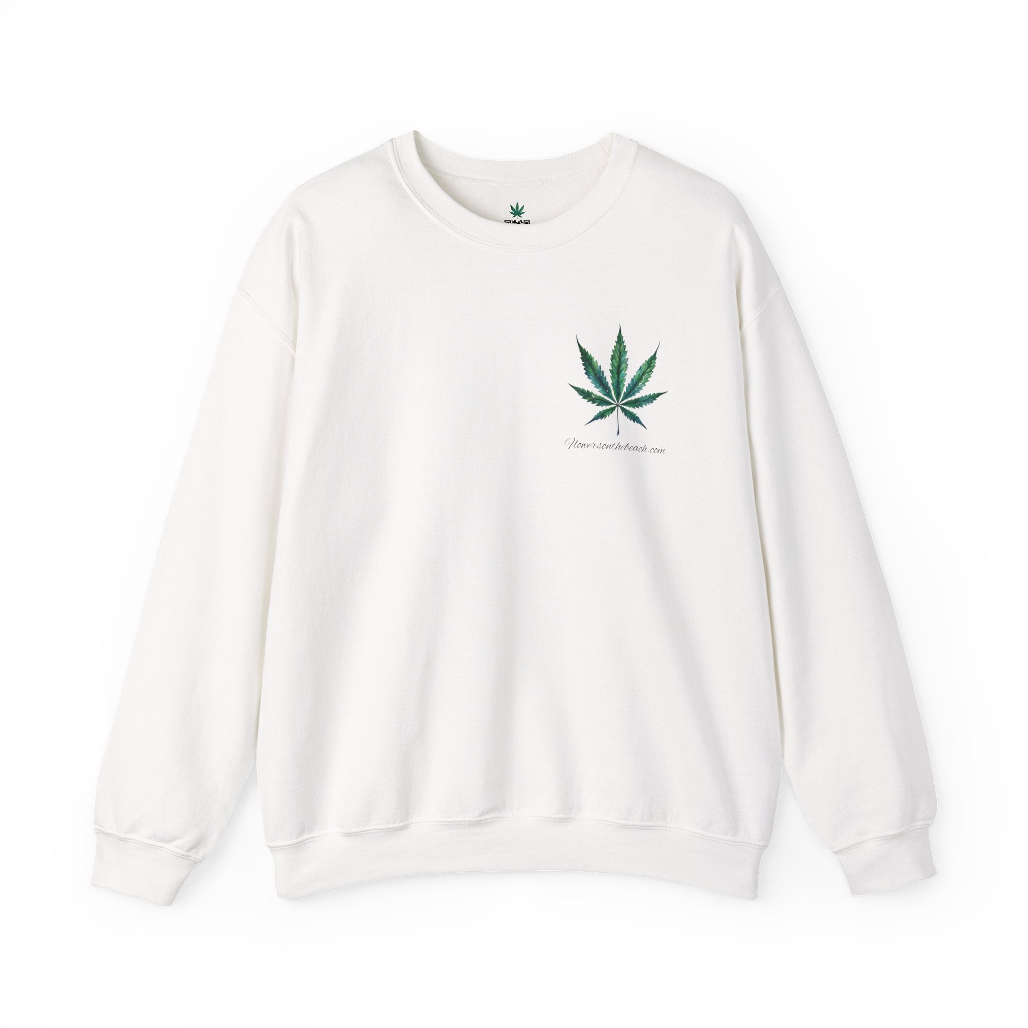 Flowers on the Beach Sweatshirt