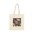 Stoner Halloween Canvas Tote Bag
