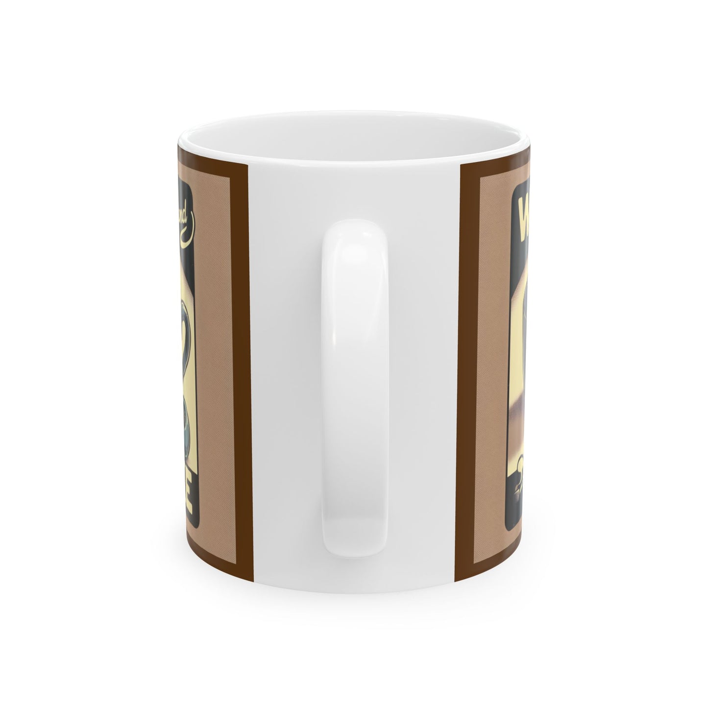 Wake and Bake 11 oz Ceramic Mug, Stoner Birthday Gifts, Stoner Christmas Gifts, Stoner Coffee Mug, 420 Coffee Mug, Stoner Xmas Gift