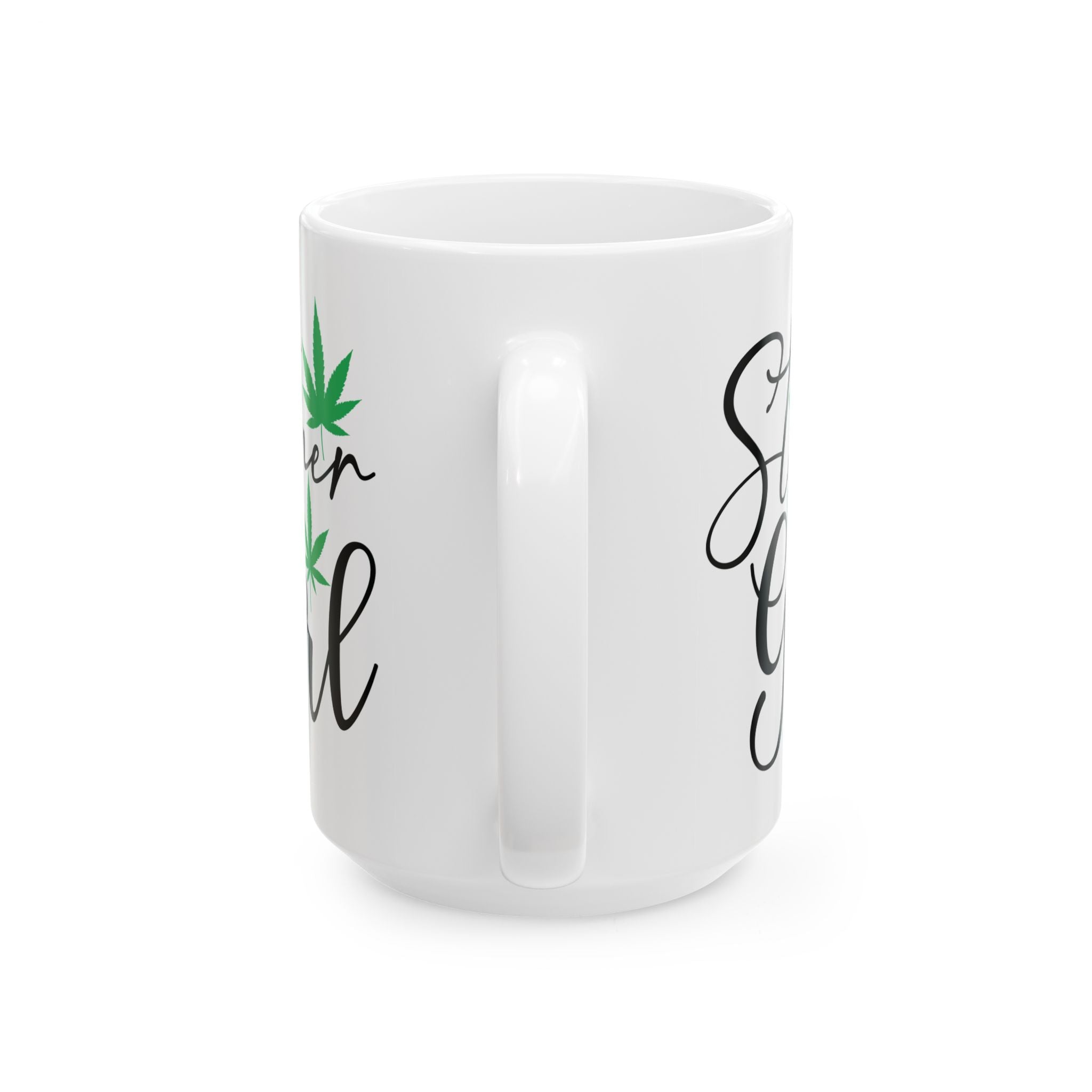 Stoner Girl Ceramic Mug