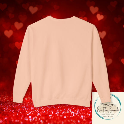 Empowerment Sweatshirt, I Can By Myself Flowers, Valentines Crewneck, Empower Women Sweatshirt, Weed Love Jumper, Stoner Sweatshirt, 420