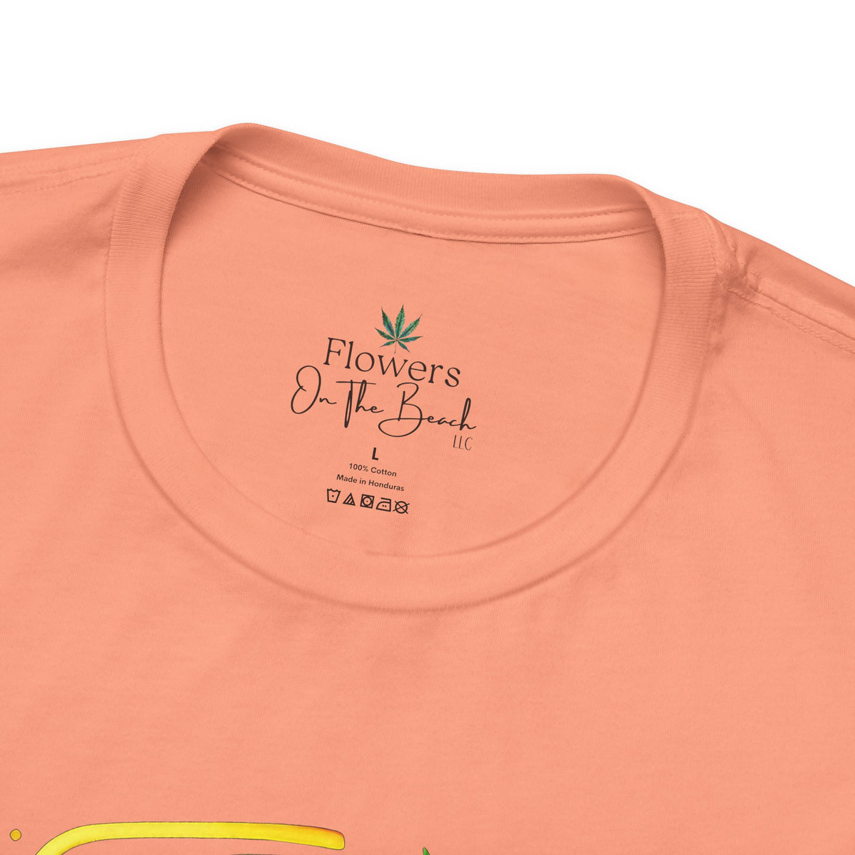 Sunflower and Cannabis Sunshine Tee