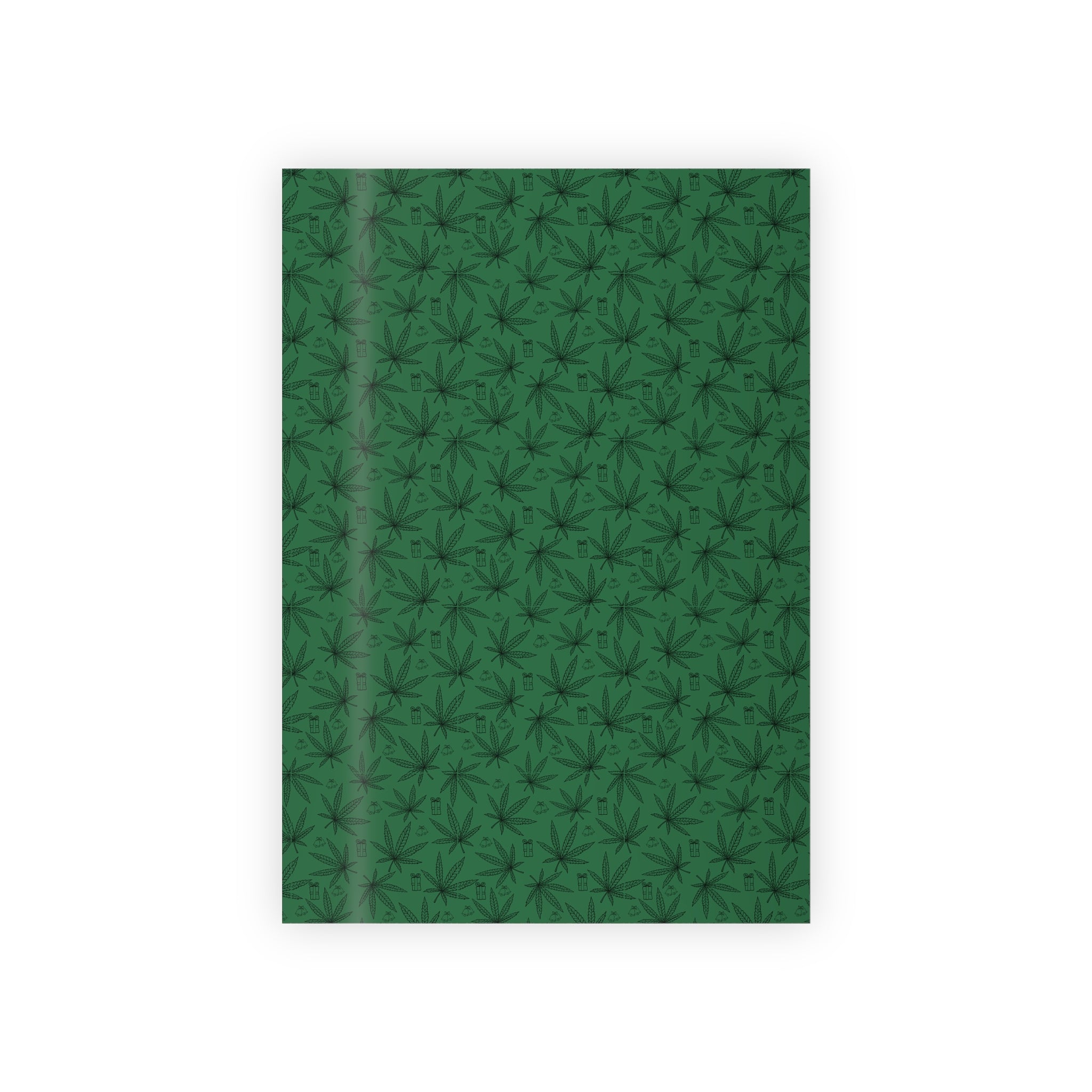 Whimsical Weed-Themed Christmas Wrapping Paper
