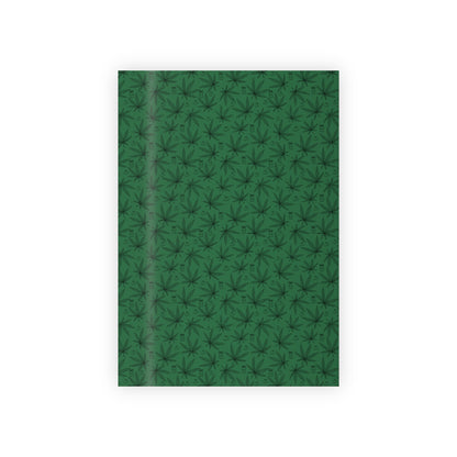 Whimsical Weed-Themed Christmas Wrapping Paper, Stoner Xmas Wrapping Paper, Stoner gift wrap, Holiday Wrapping Paper