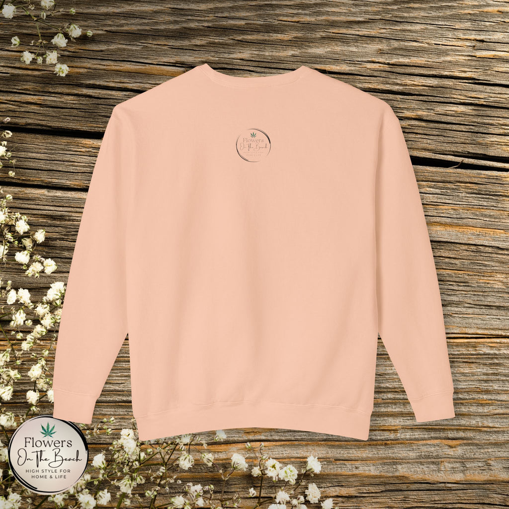 Garden Party Cannabis Flowers Sweatshirt