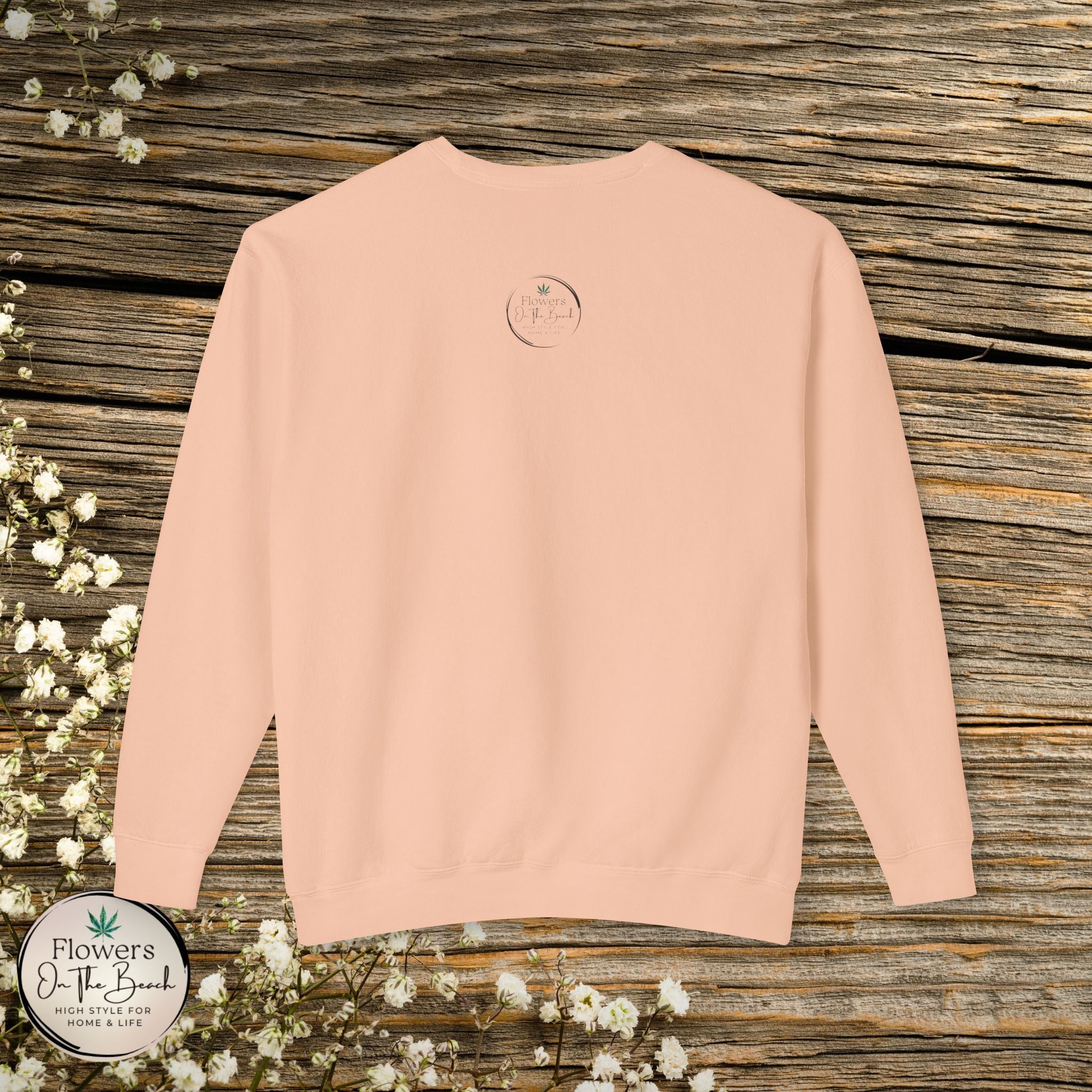 Garden Party Cannabis Flowers Sweatshirt