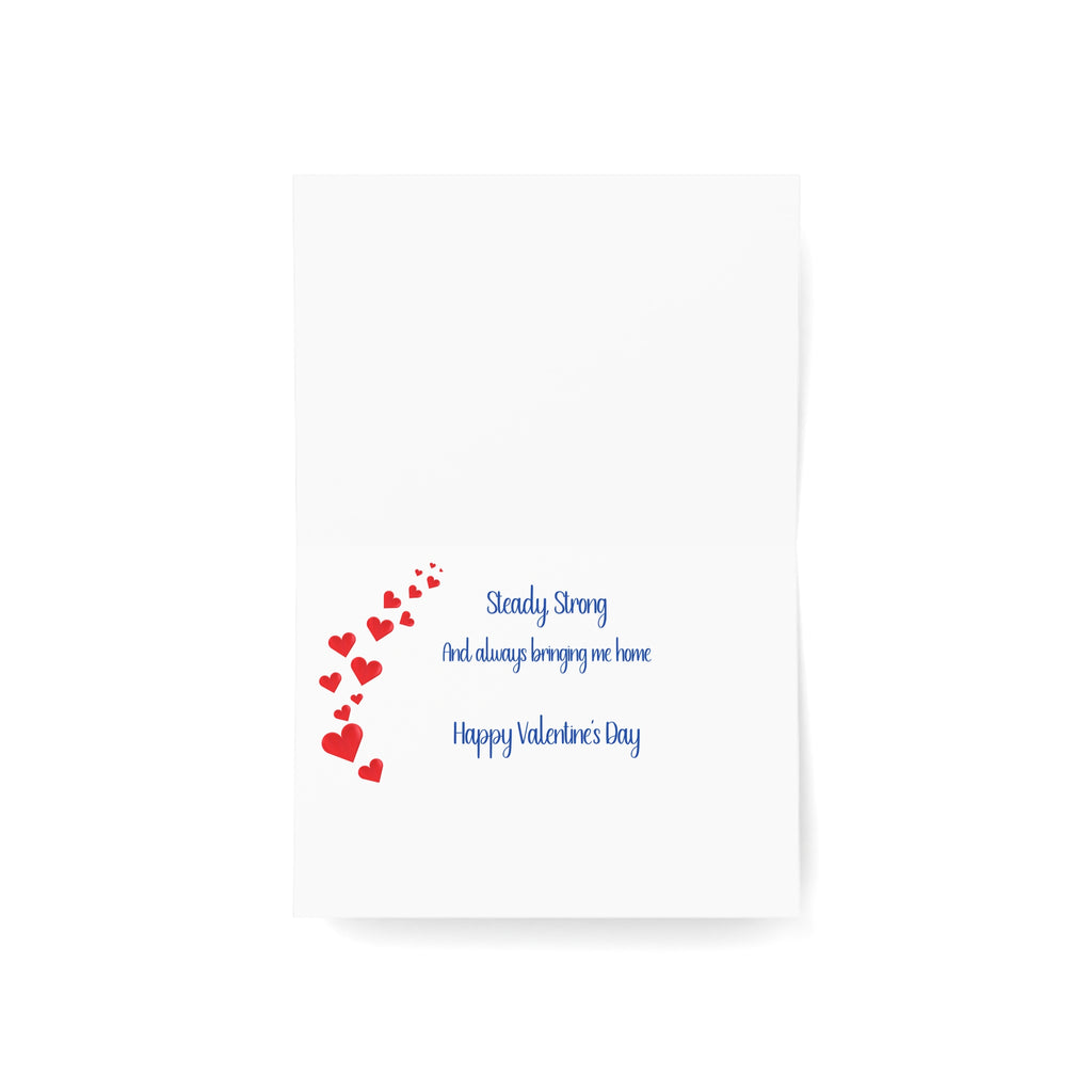 Nautical Valentines Card
