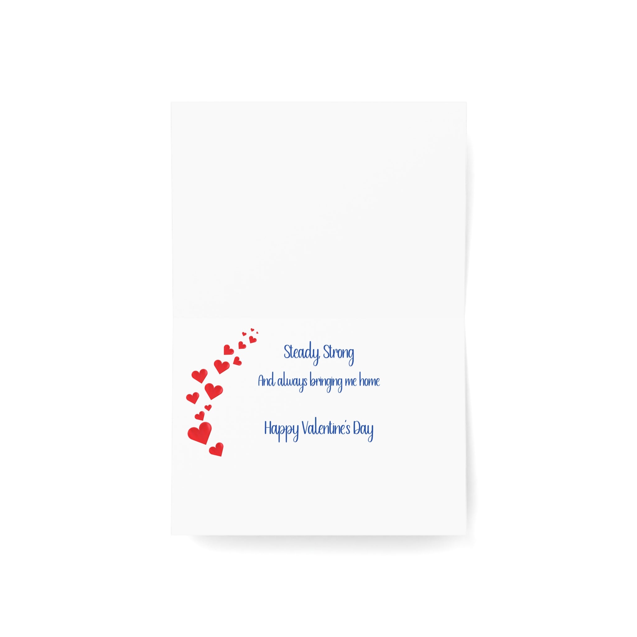 Nautical Valentines Card
