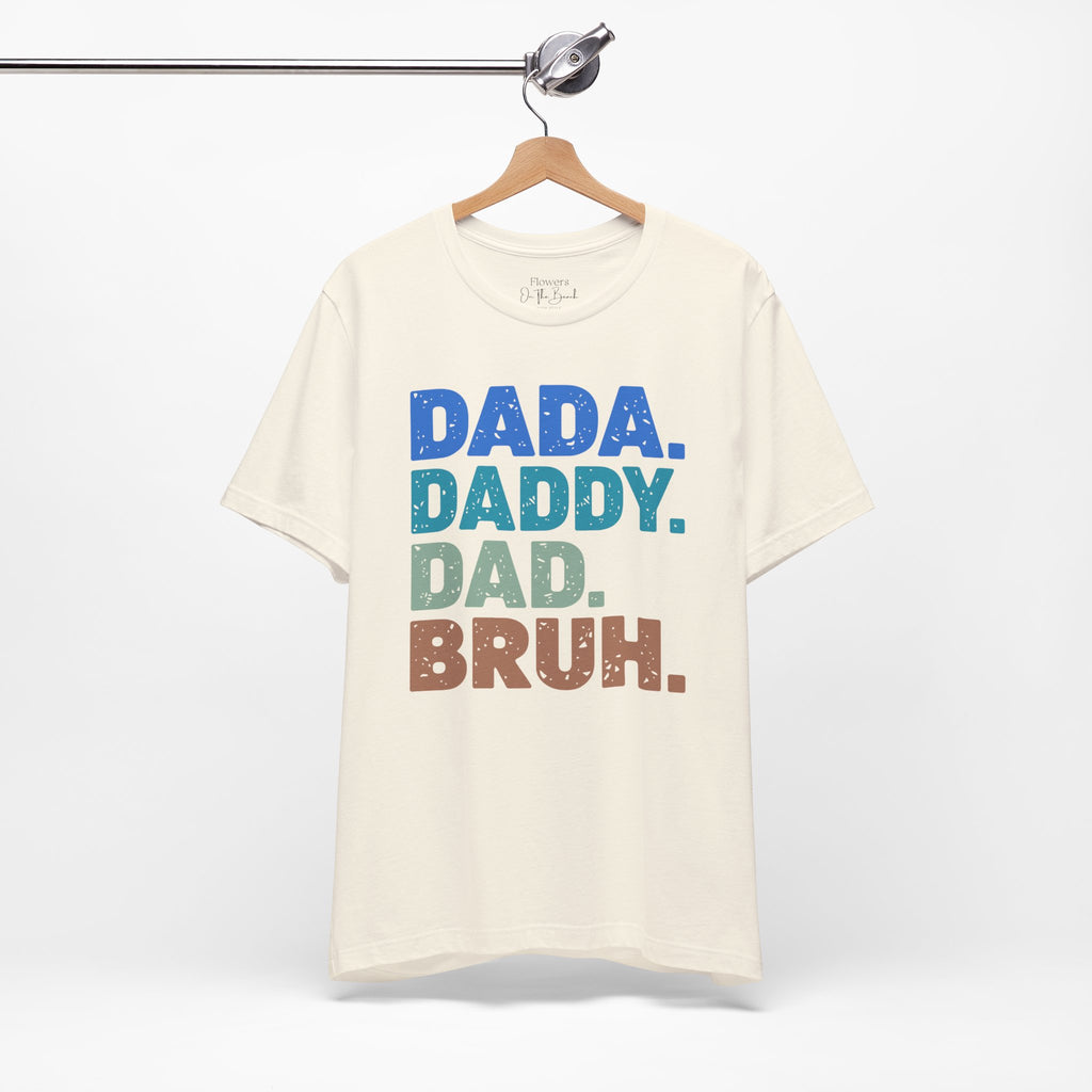 The Stages of Being a Dad T-Shirt | Father's Day Dad Tee