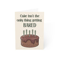420 Baked Birthday Card (Blank Inside)