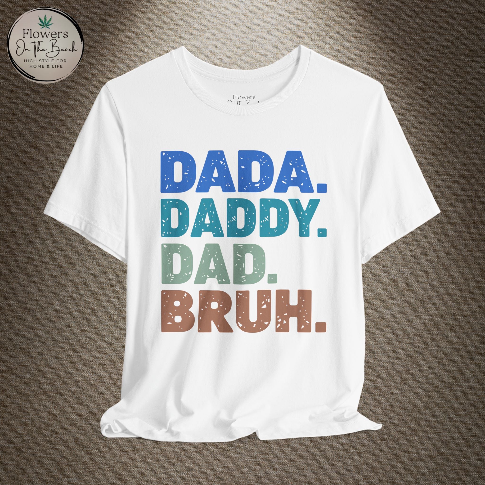 The Stages of Being a Dad T-Shirt | Father's Day Dad Tee