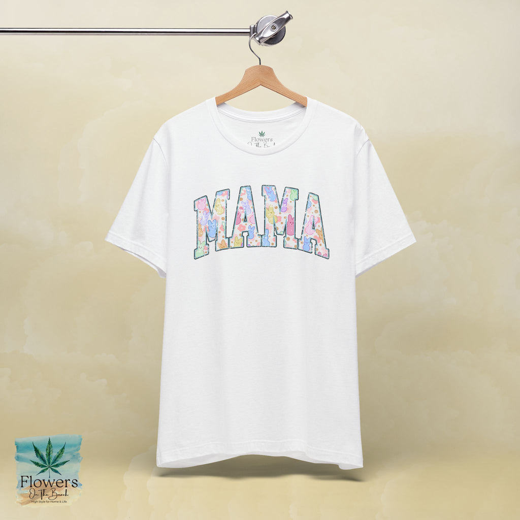 Peeps Inspired Mama Letters Tee