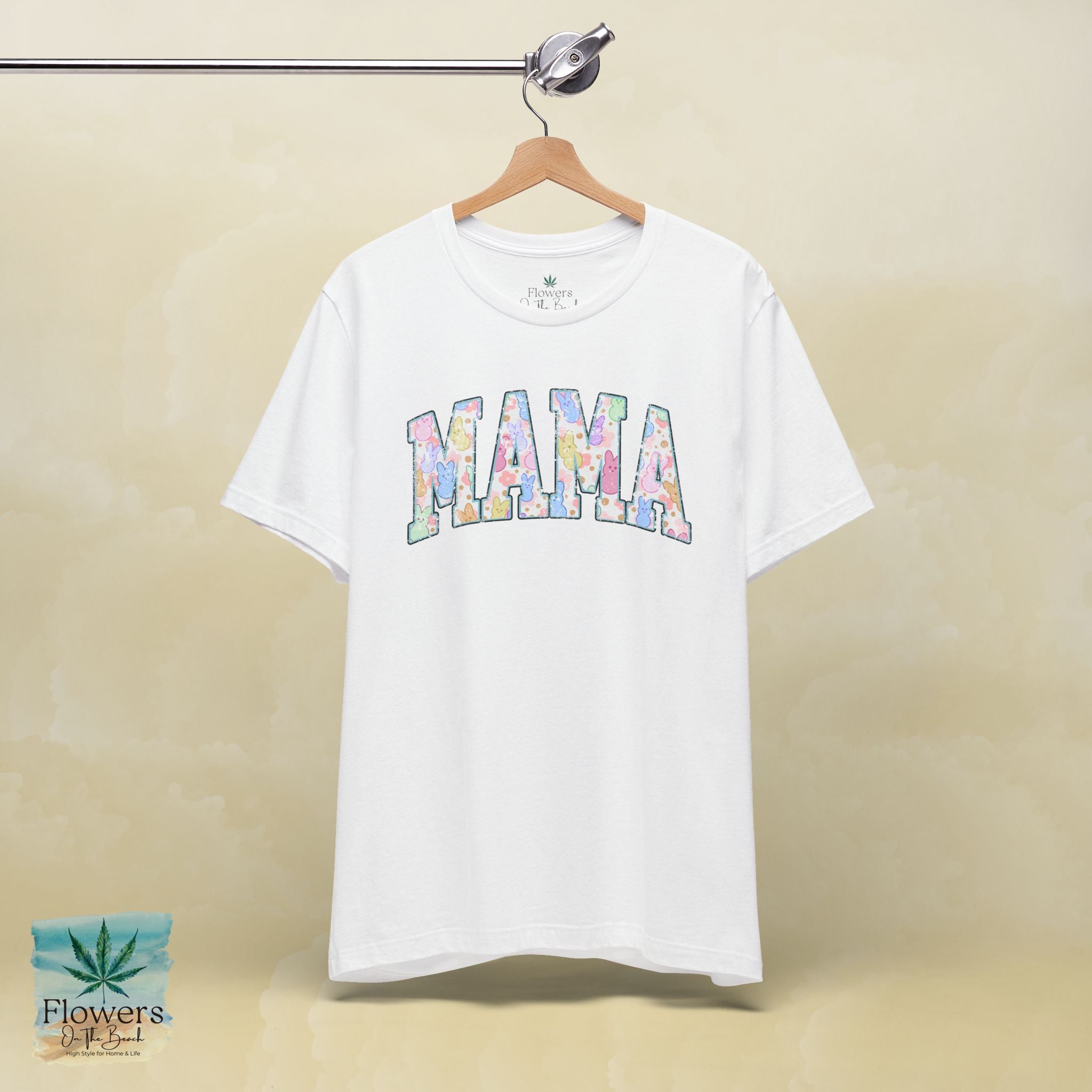 Peeps Inspired Mama Letters Tee