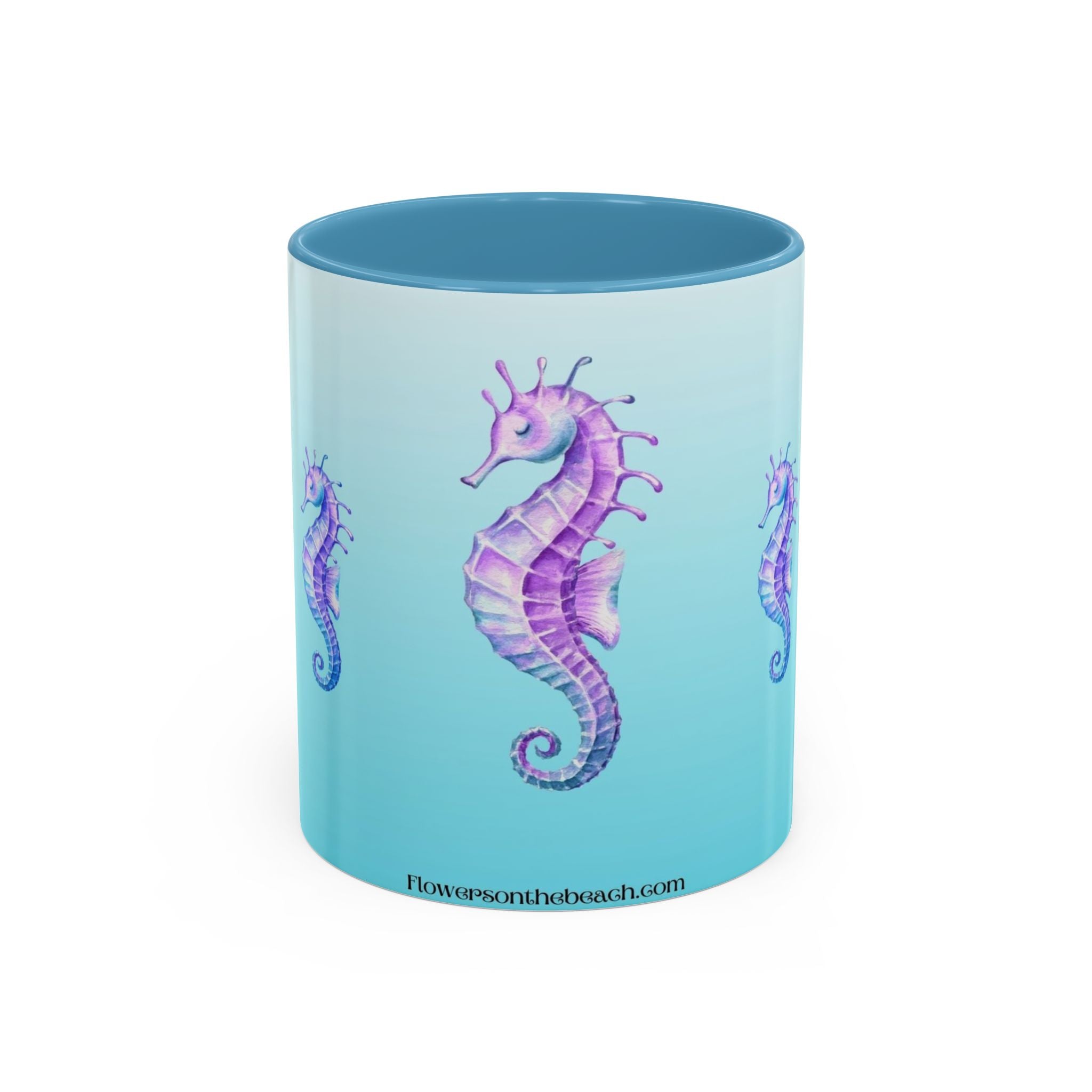 Peaceful Sea Horse Mug