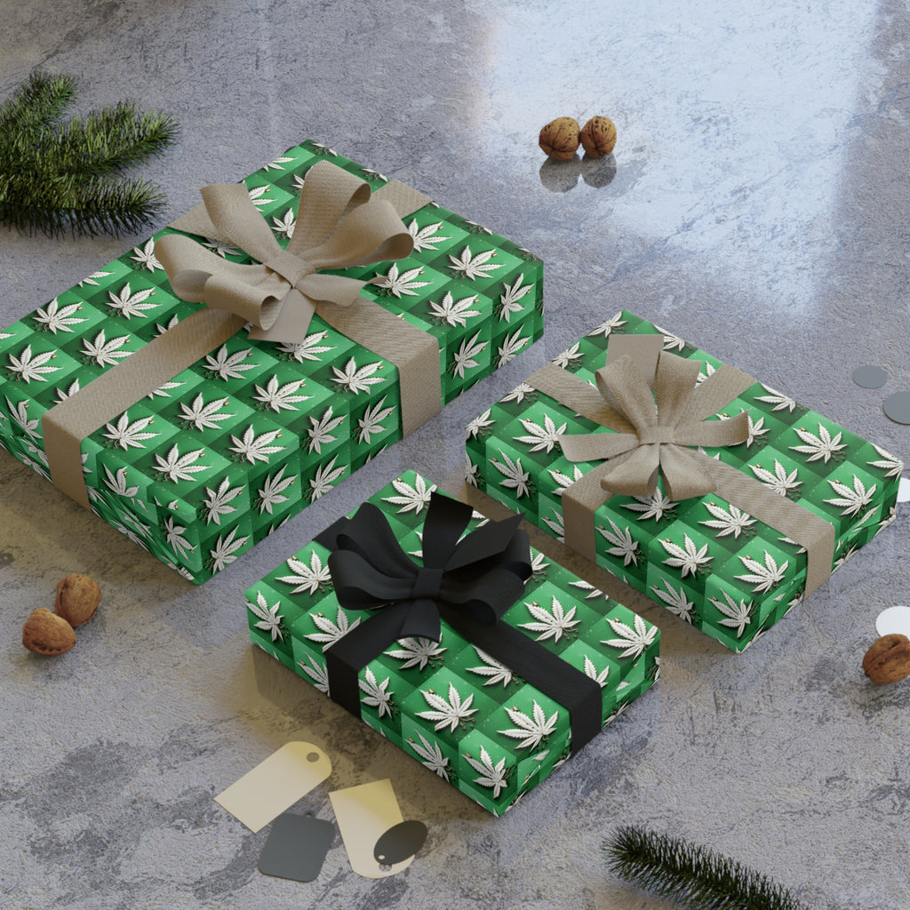 Royalty Cannabis Designed Gift Wrap