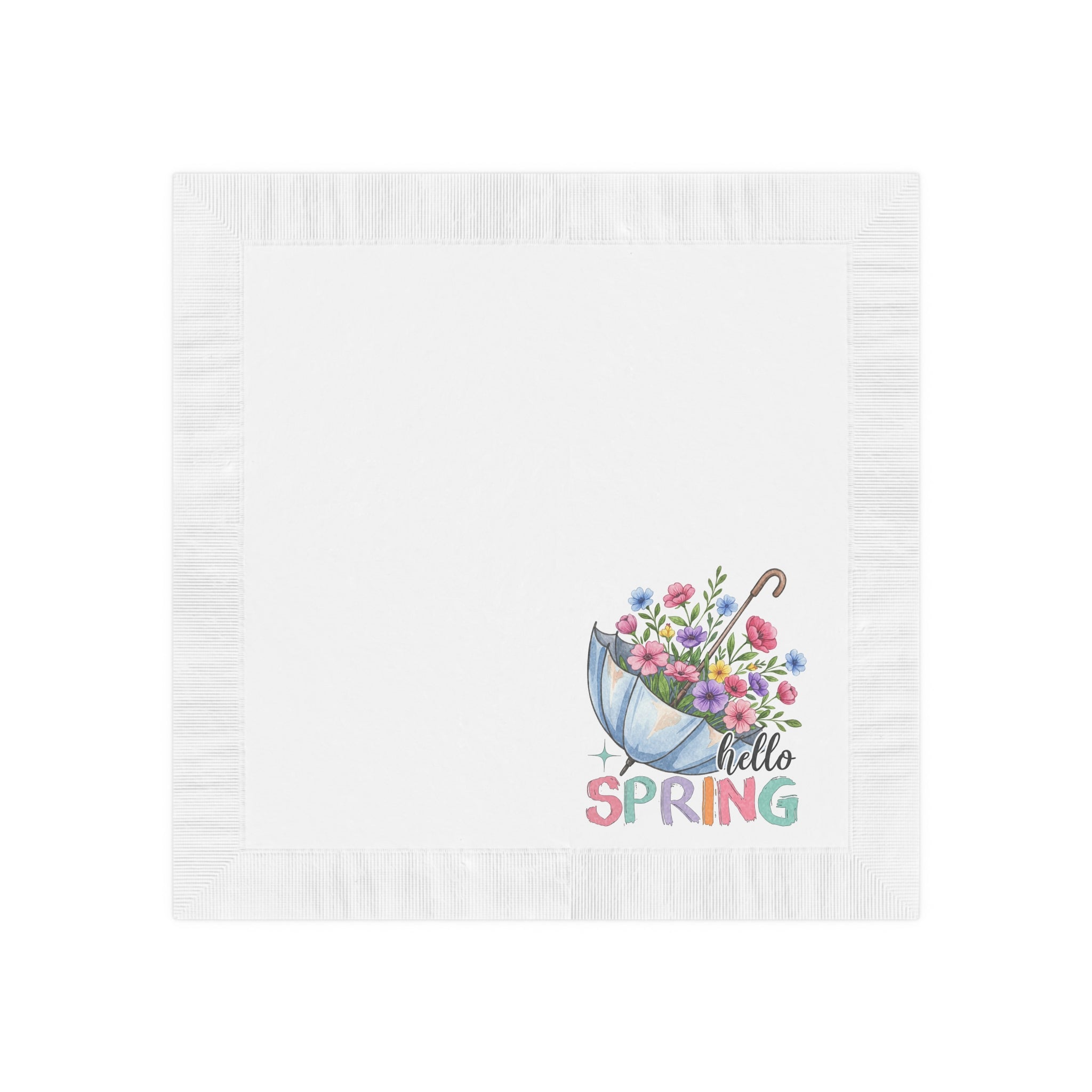 Spring Party Napkins