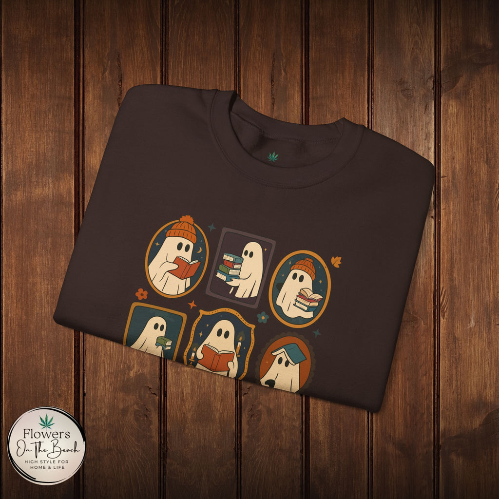 Spooky Season Book Lover Sweatshirt