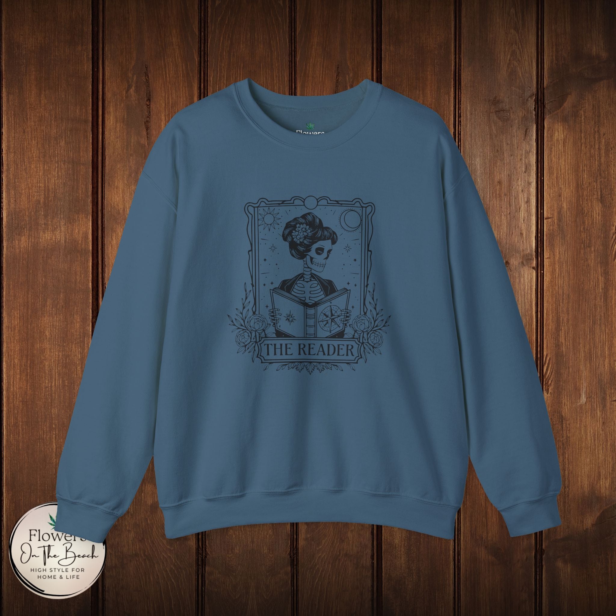 Tarot Card Skeleton Sweatshirt