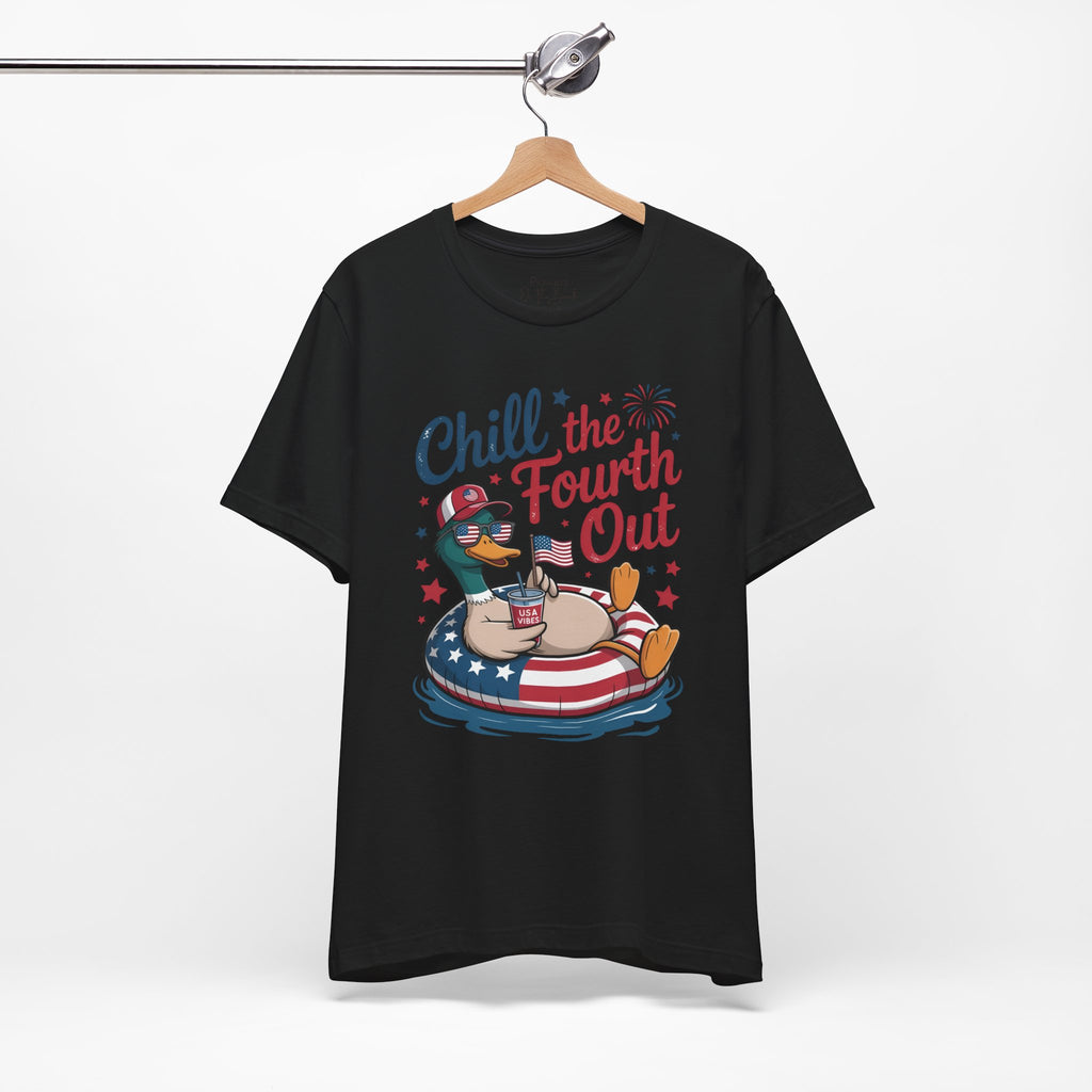 Chill the Fourth Out Tee | Fourth of July Shirt