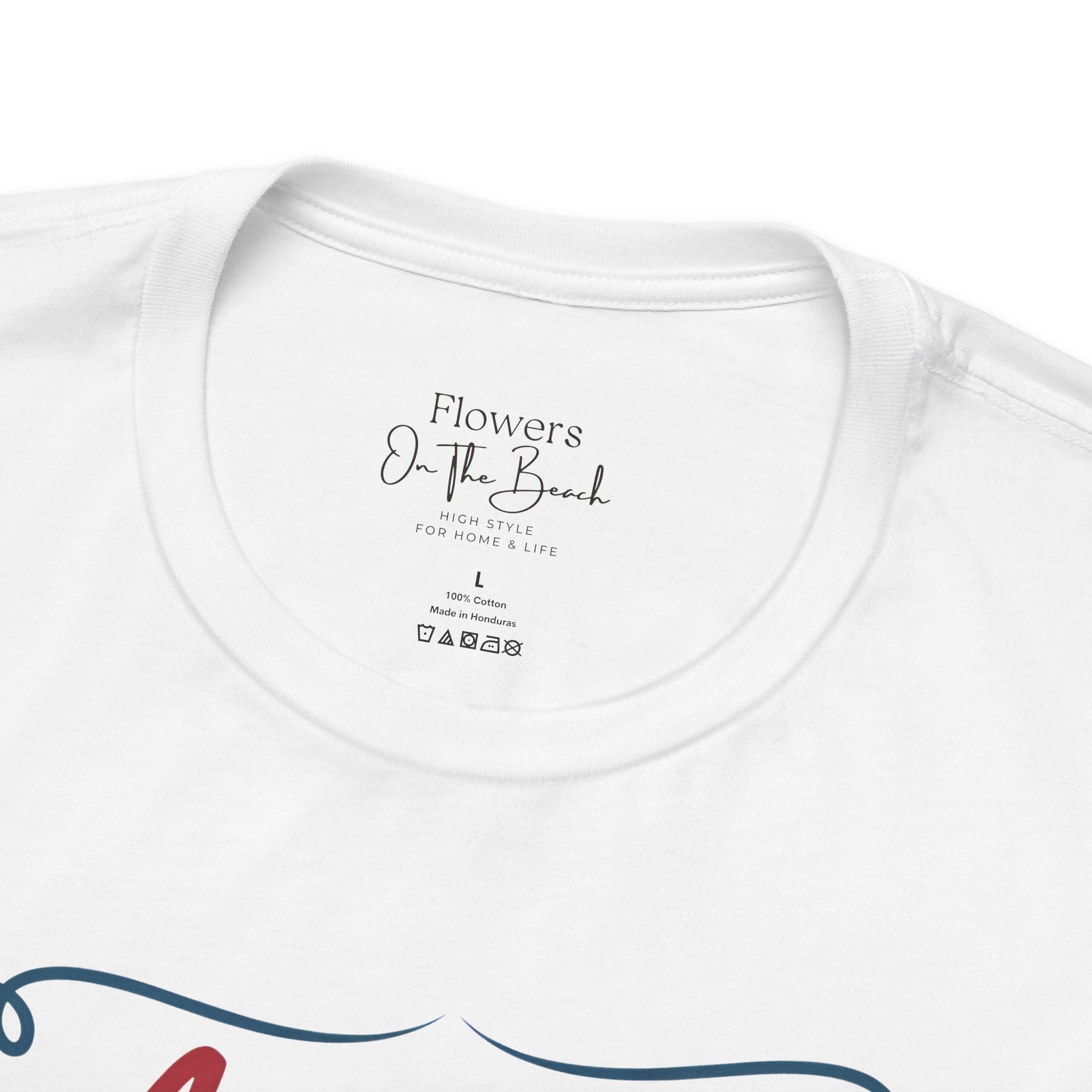 Patriotic 250th Cherries & Bows Tee — America's 250th Anniversary T-Shirt