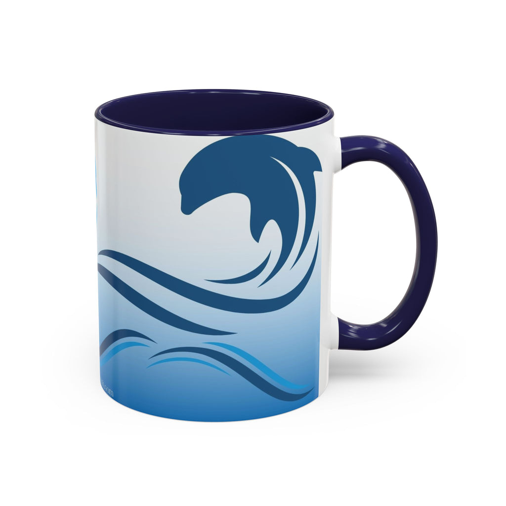 Peaceful Dolphin Mug
