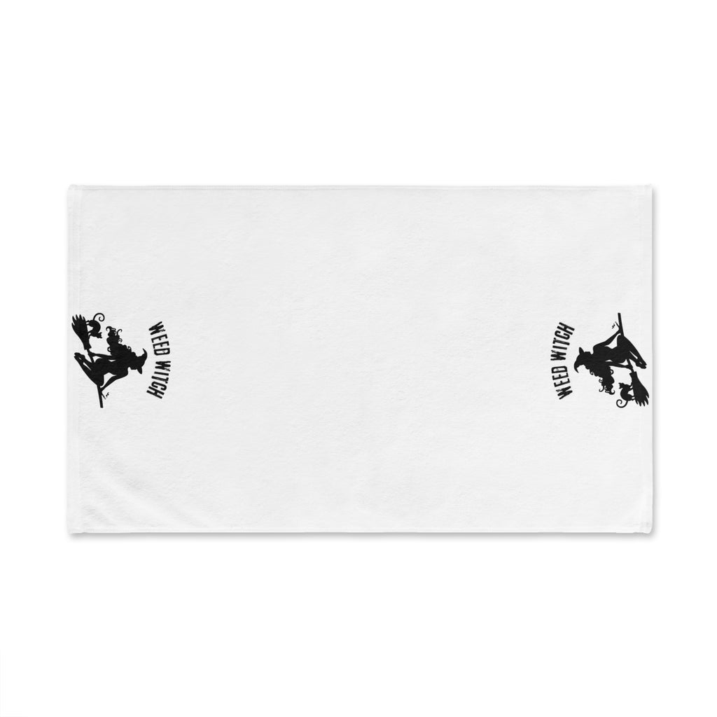 Weed Witch Hand Towel