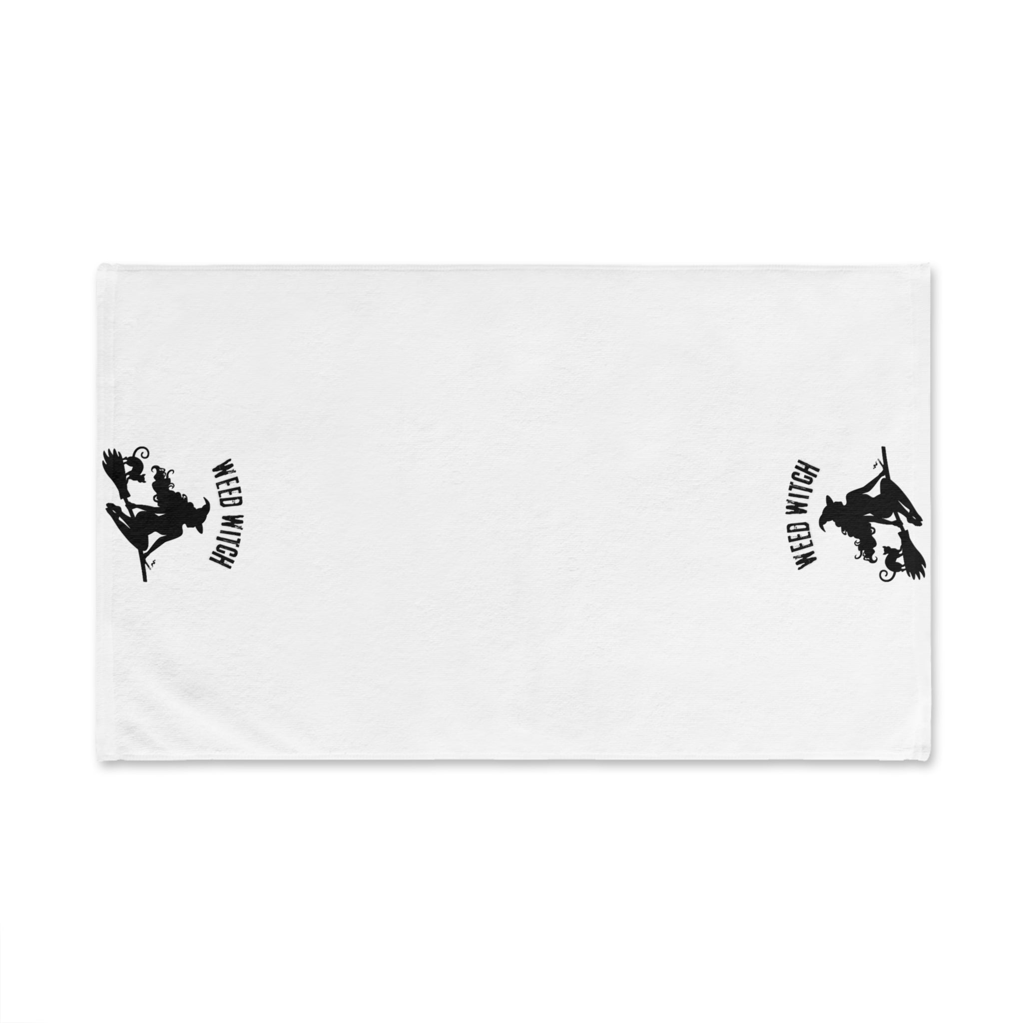 Weed Witch Hand Towel