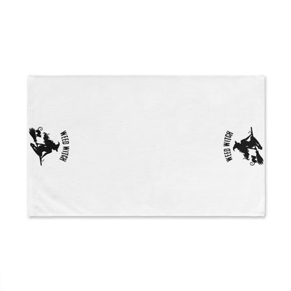 Weed Witch Hand Towel, Stoner Gift Towel, Witchy Girl Stoner, Witchy Girl Gifts, Stoner Halloween, Stoner Gifts, Hand Towel Gift