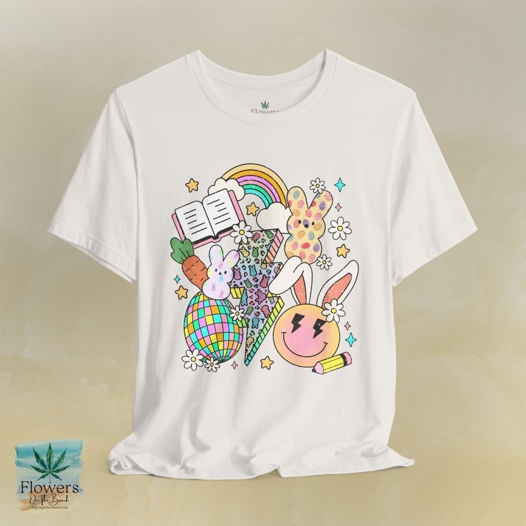 Vintage Easter Tee