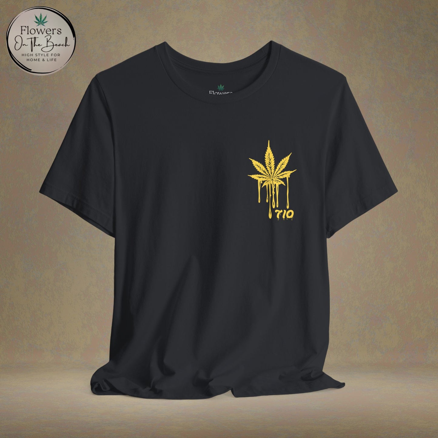 Dab On T-Shirt, Stoner Shirt, 710 Wax Holiday Tee, Unisex Jersey Top, Keep Calm Shirt, Drippy Stoner Shirt