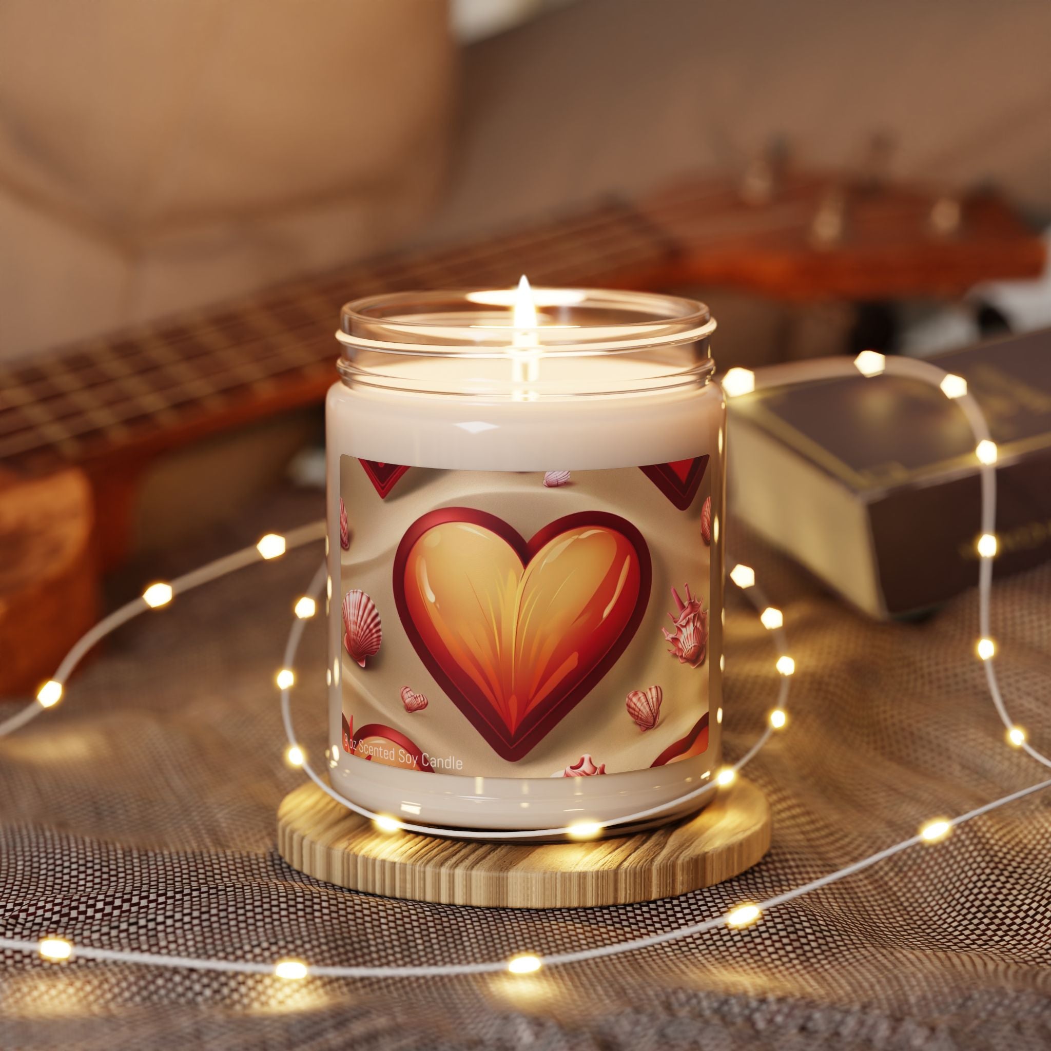 Hearts & Sand Soy Candle