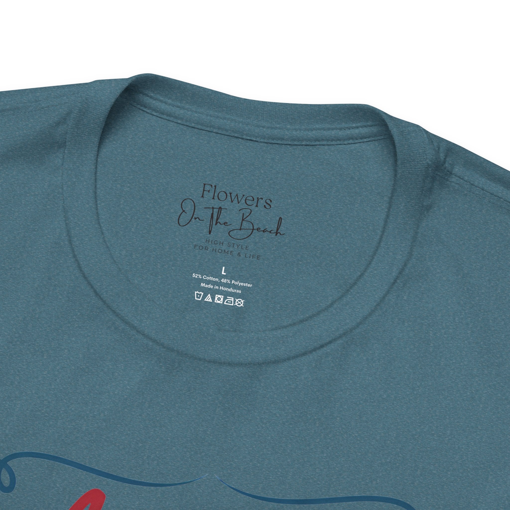 Patriotic 250th Cherries & Bows Tee — America's 250th Anniversary T-Shirt