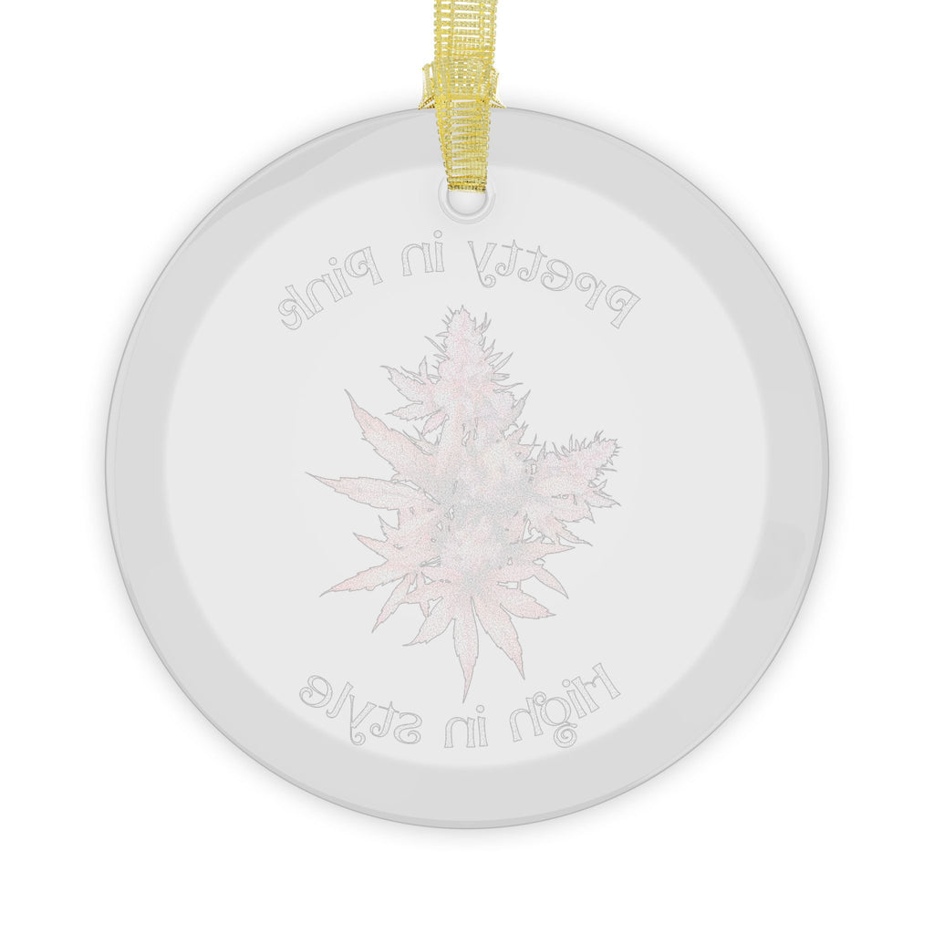 Pretty in Pink High in Style Ornament