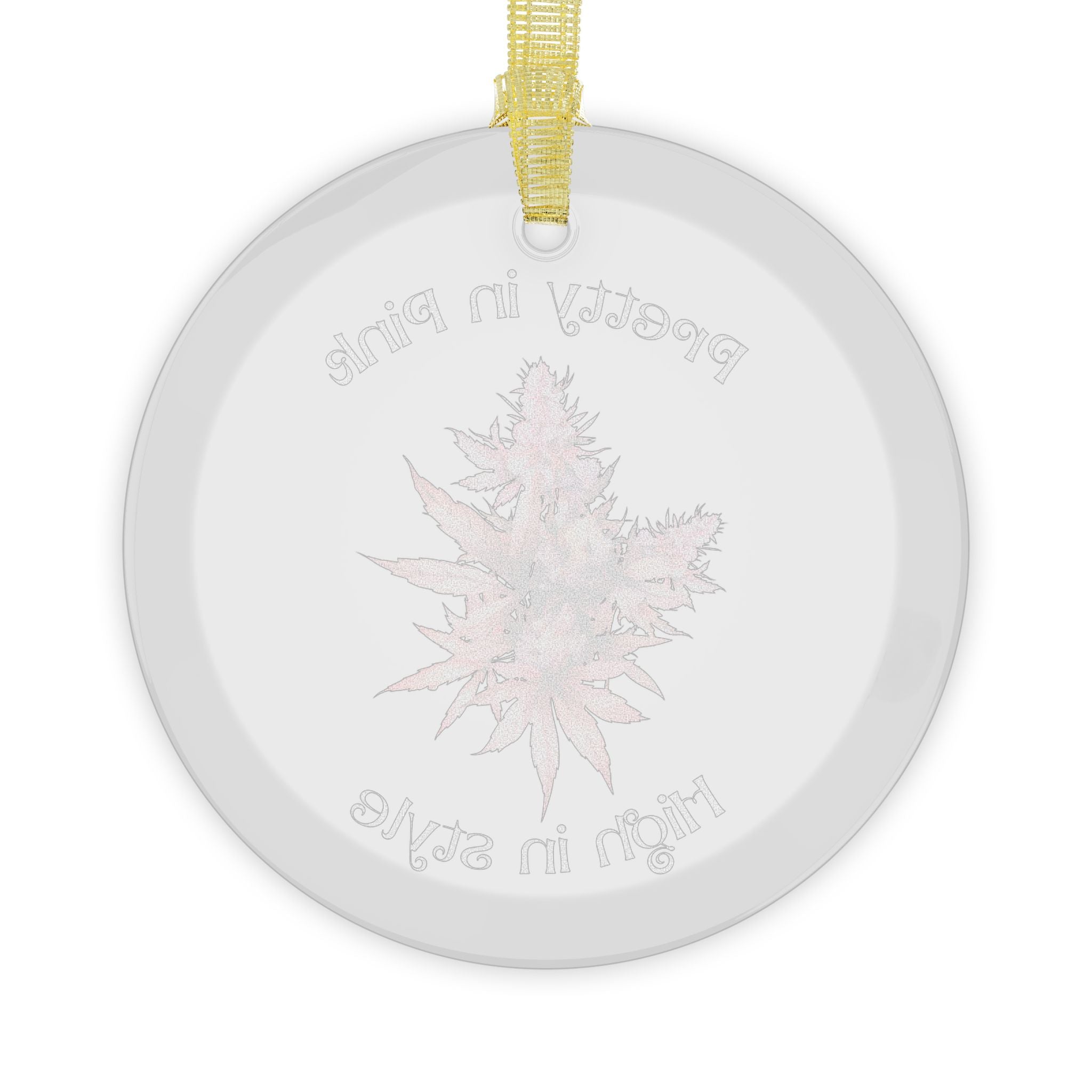 Pretty in Pink High in Style Ornament