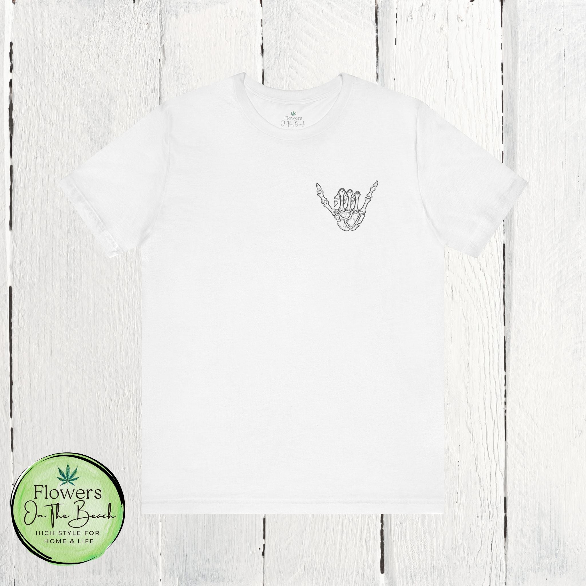 Hang Loose Skeleton Tee