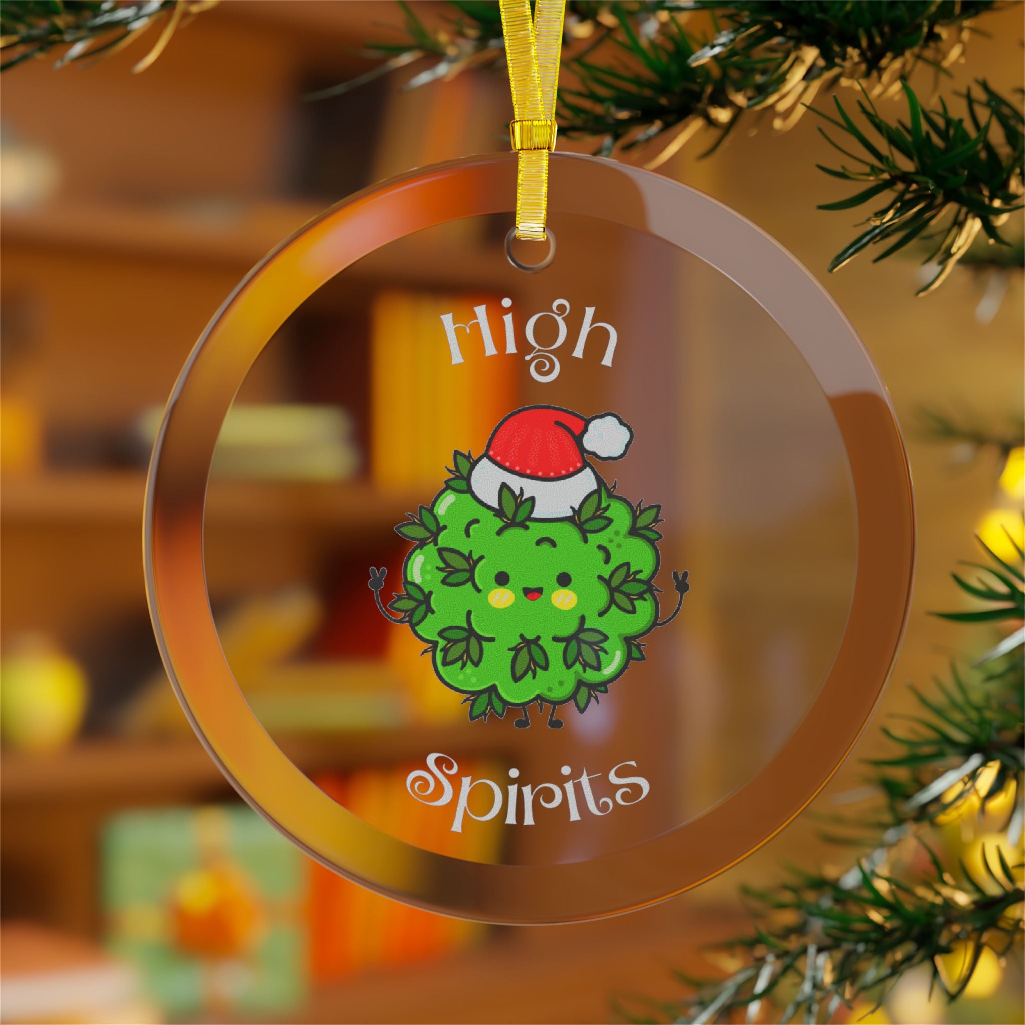 High Spirits Ornament