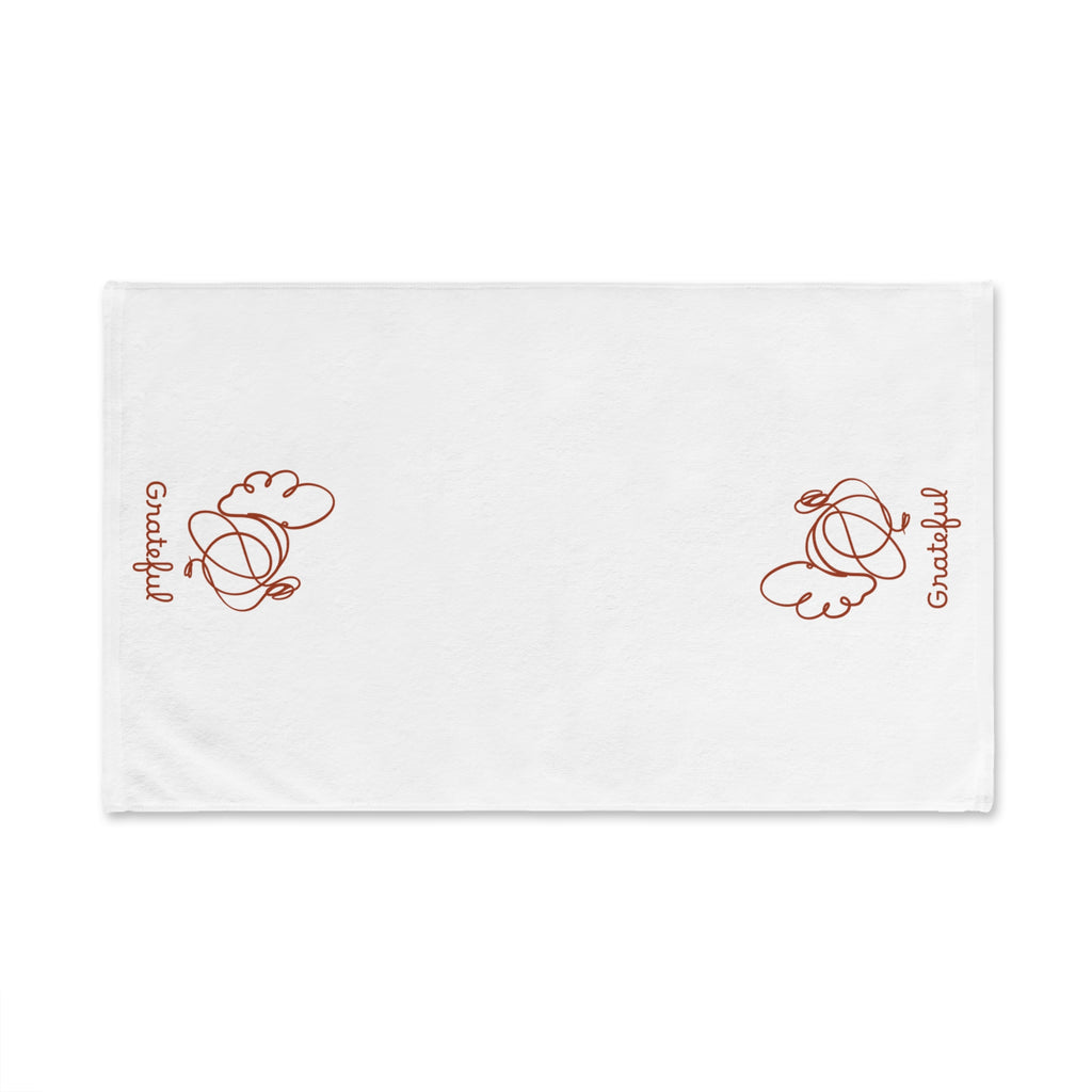 Grateful Thanksgiving Hand Towel
