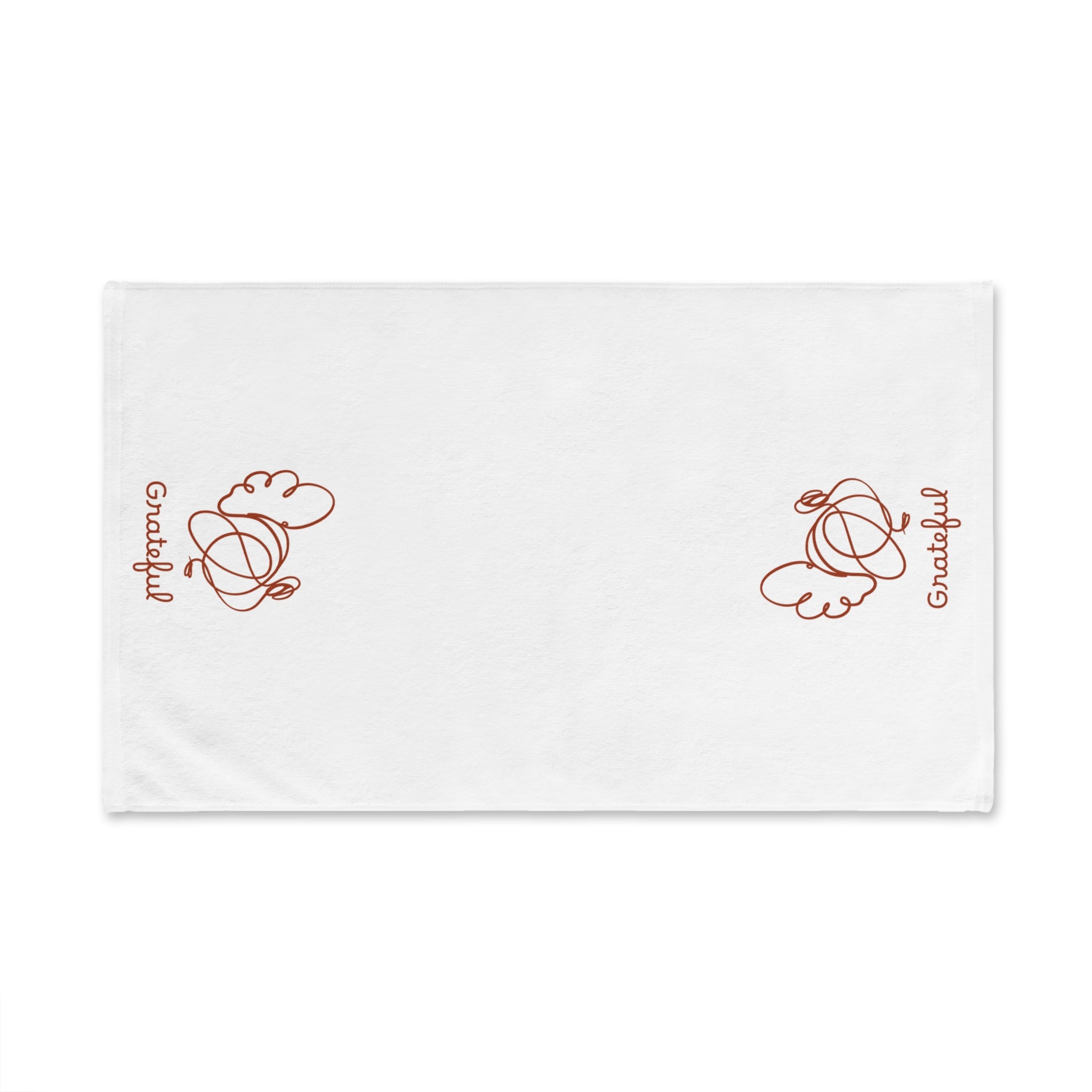 Grateful Thanksgiving Hand Towel