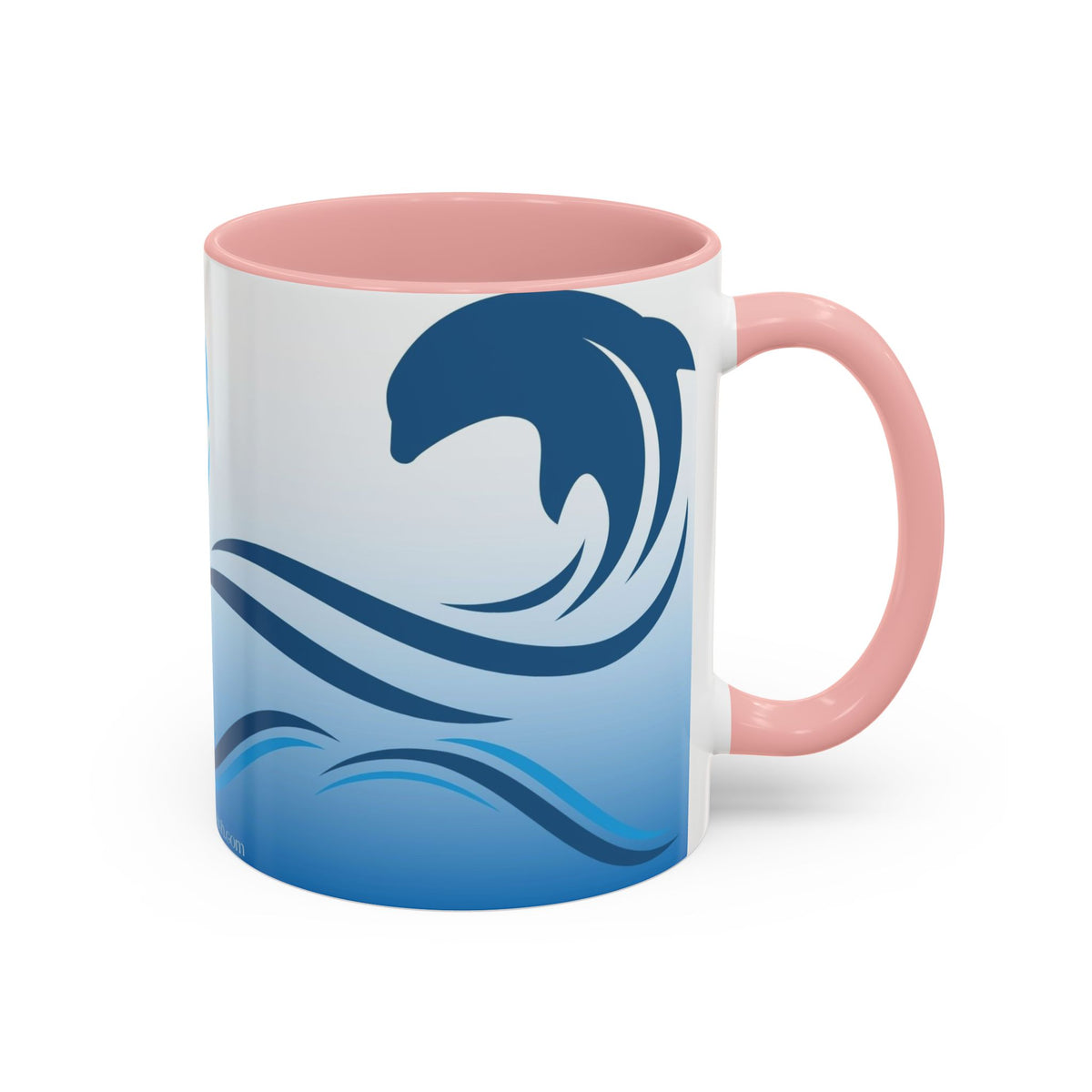 Peaceful Dolphin Mug